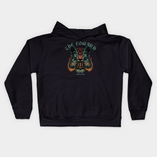 The Coward Illustration Kids Hoodie